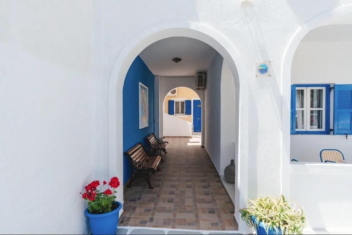 פריסה Spiridoula Villa - Santorini Seaside Retreats מראה חיצוני תמונה