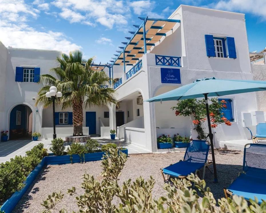 פריסה Spiridoula Villa - Santorini Seaside Retreats מראה חיצוני תמונה