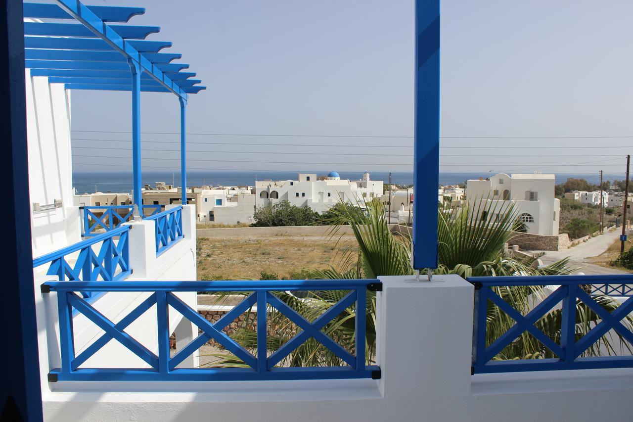 פריסה Spiridoula Villa - Santorini Seaside Retreats מראה חיצוני תמונה
